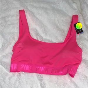 PINK VS sports bra